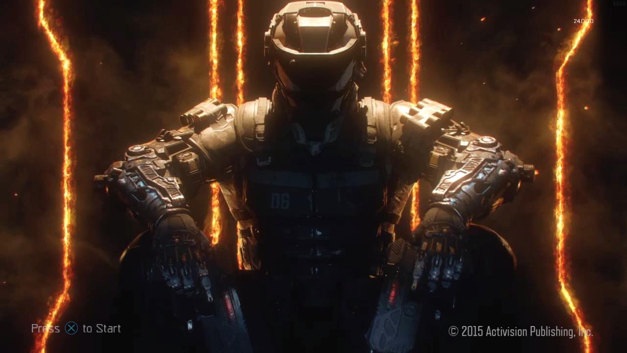 Screenshot Call of Duty : Black Ops III