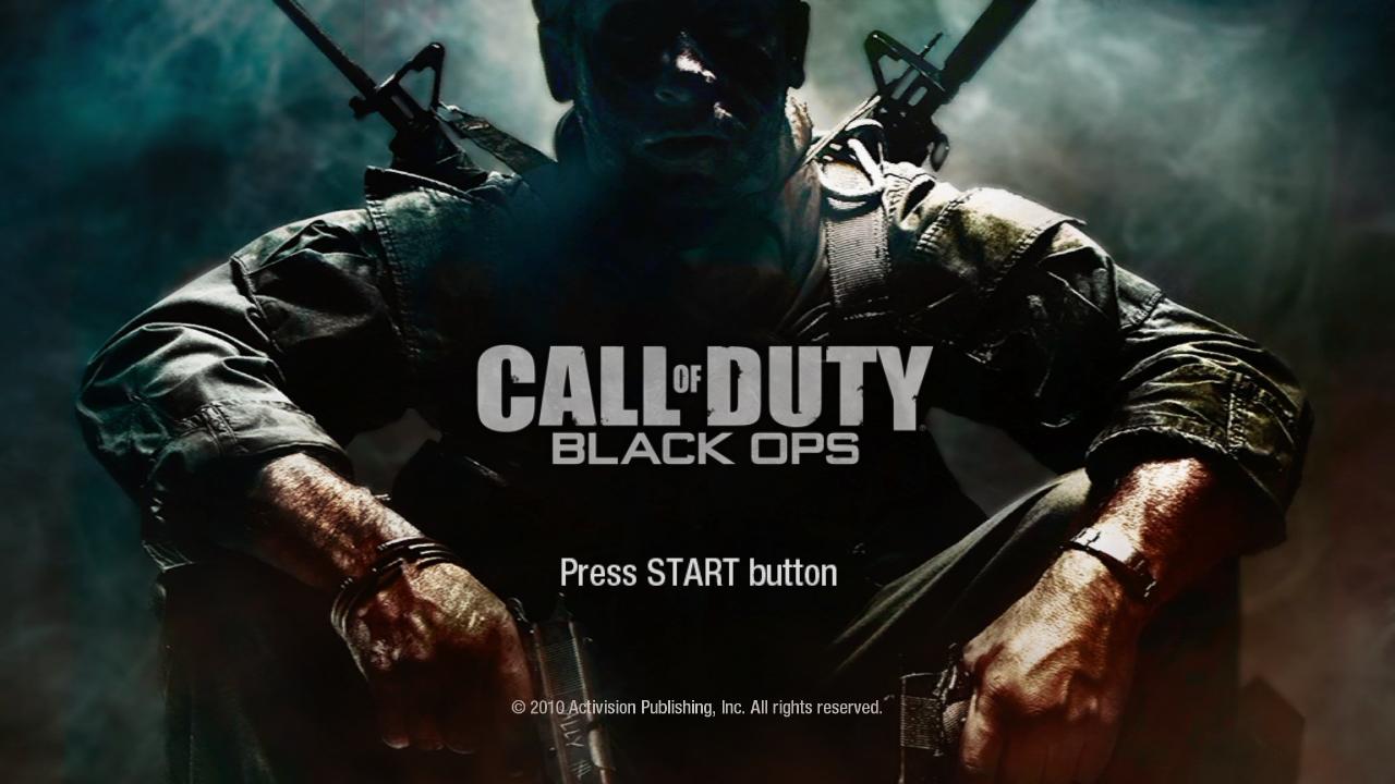 Screenshot Call of Duty : Black Ops