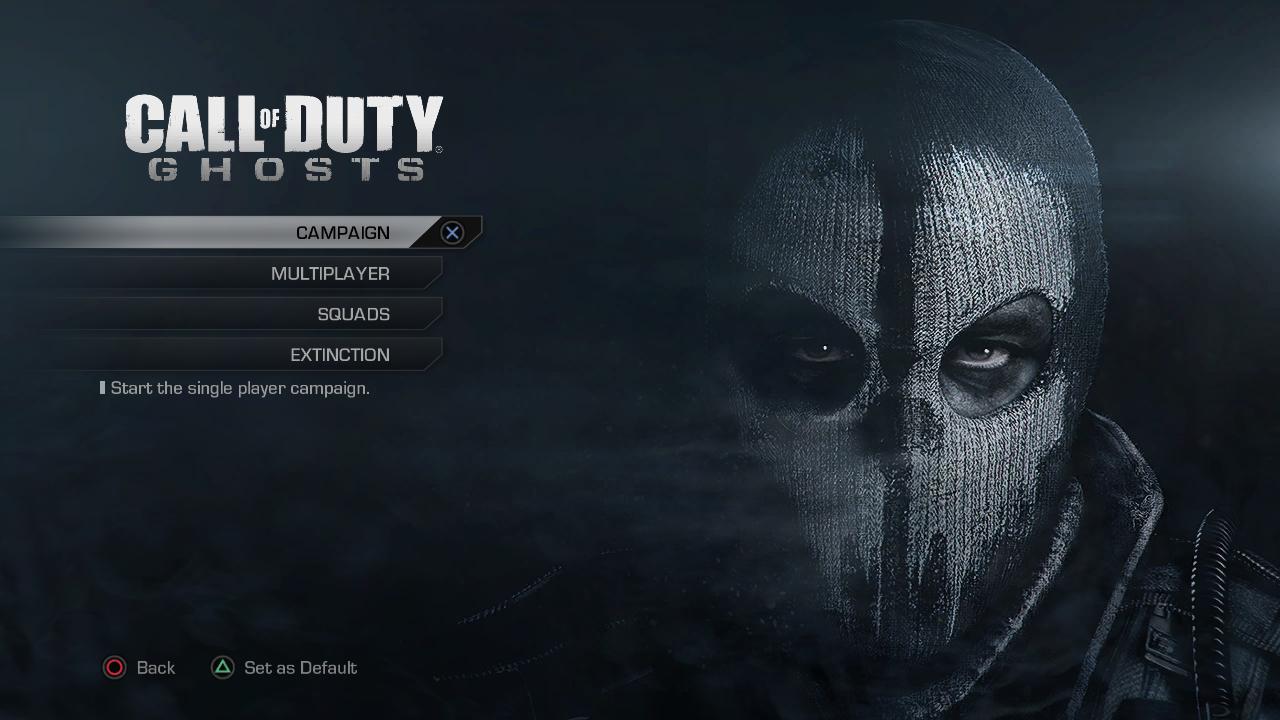 Screenshot Call of Duty : Ghosts