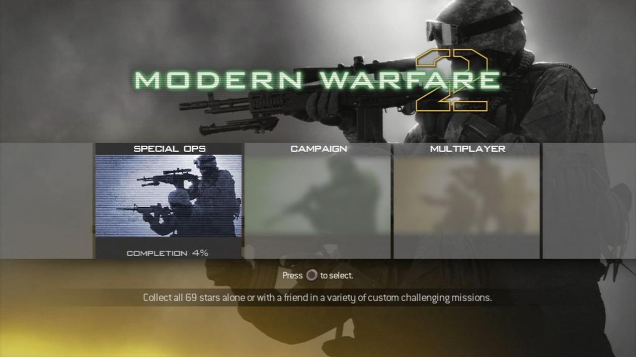 Screenshot Call of Duty : Modern Warfare 2