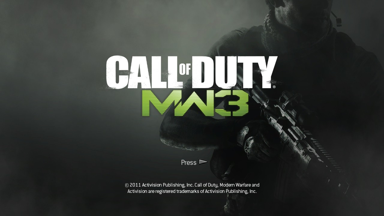 Screenshot Call of Duty : Modern Warfare 3