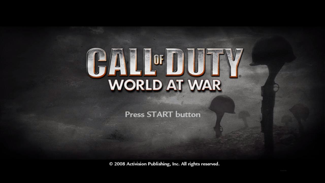 Screenshot Call of Duty : World at War