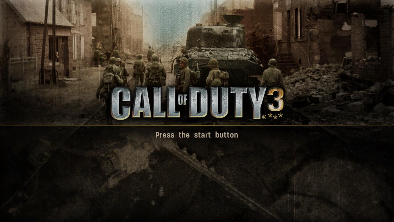 Screenshot Call of Duty 3 : En Marche vers Paris