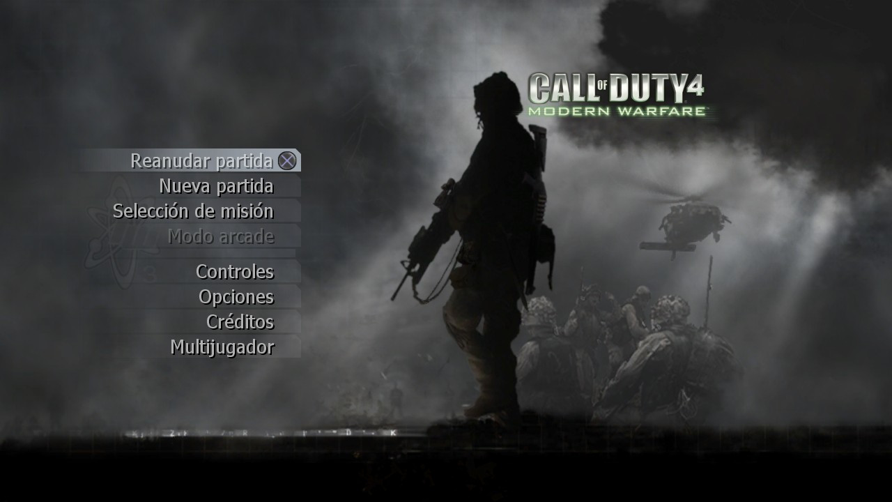 Screenshot Call of Duty 4 : Modern Warfare