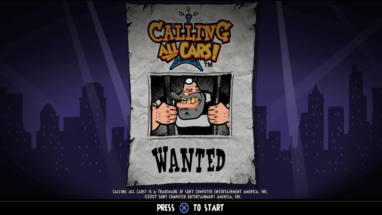 Screenshot Calling All Cars!