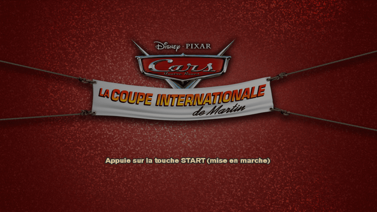 Screenshot Cars : La Coupe Internationale De Martin