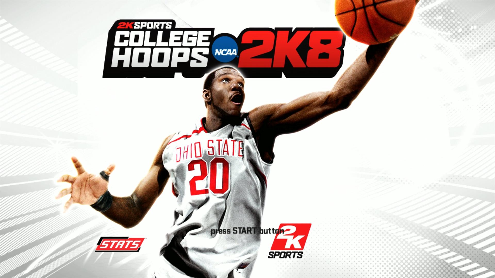 Screenshot College Hoops 2k8