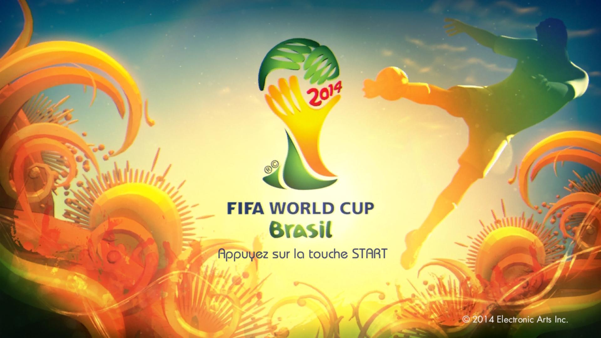 Screenshot Coupe Du Monde De La Fifa : Brésil 2014