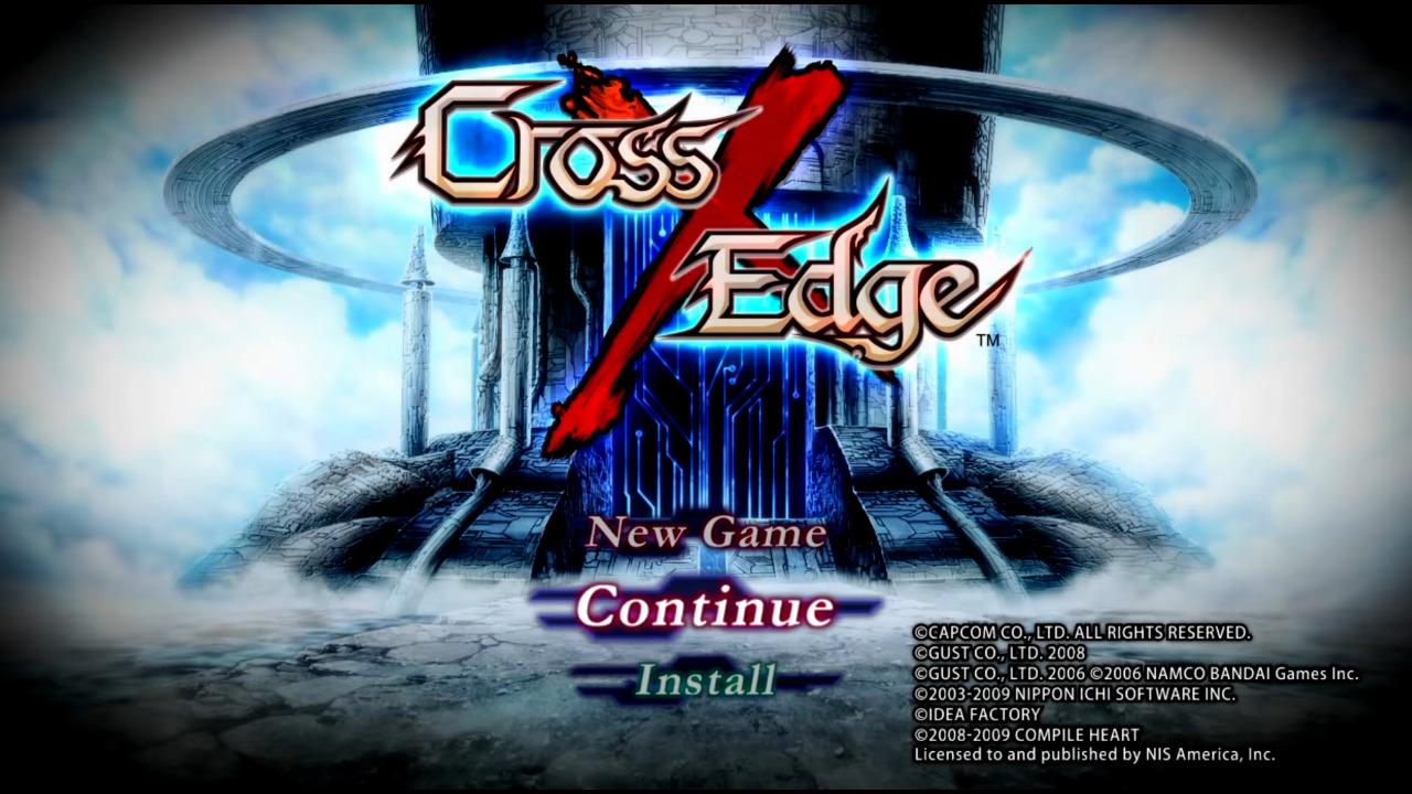 Screenshot Cross Edge