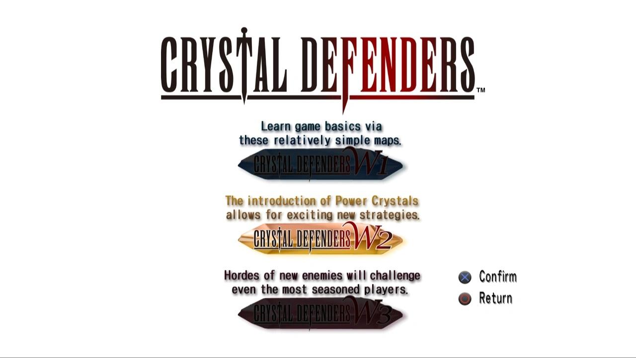 Screenshot Crystal Defenders