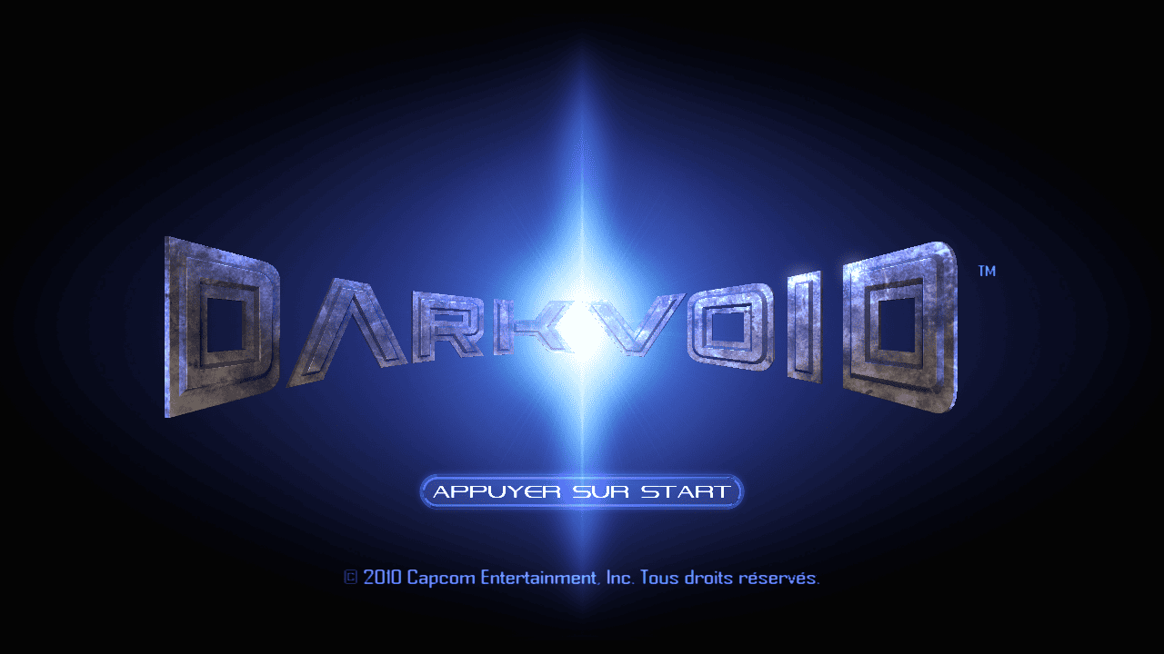 Screenshot Dark Void