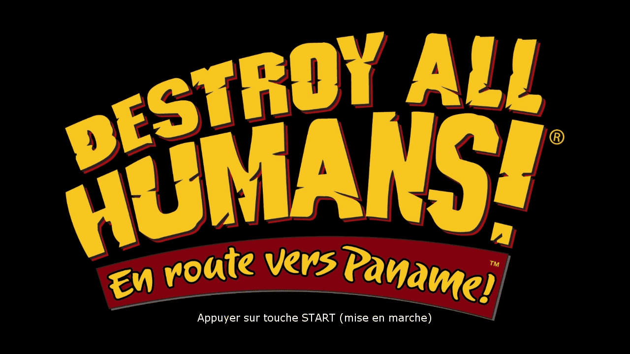 Screenshot Destroy All Humans ! En Route vers Paname !