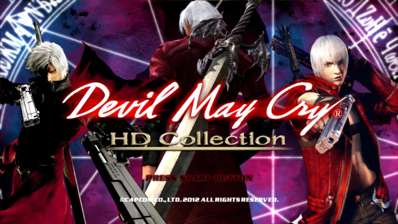 Screenshot Devil May Cry Hd Collection