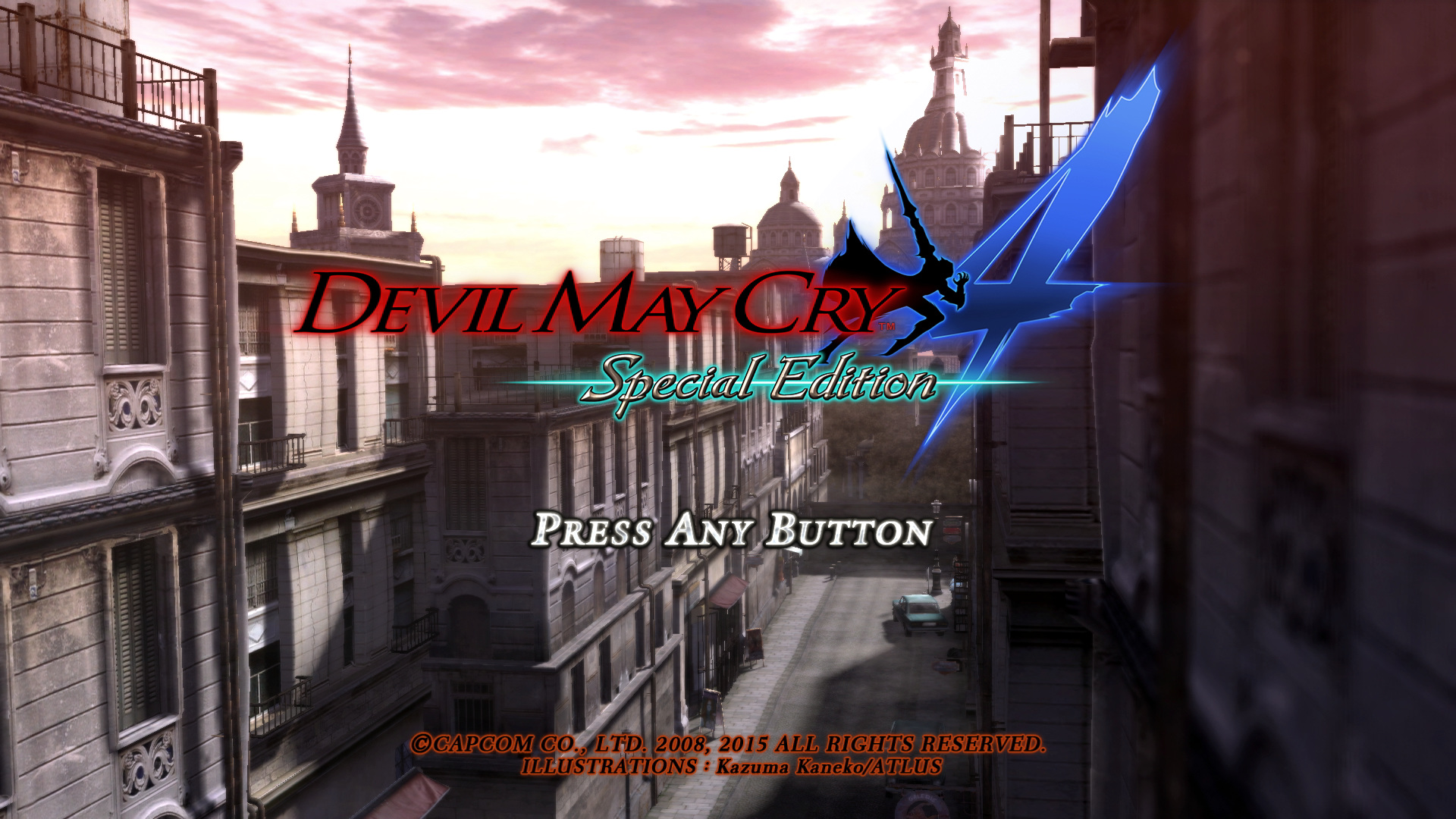 Screenshot Devil May Cry 4