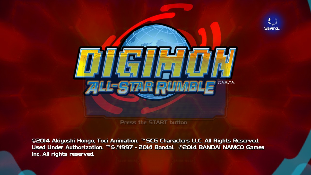 Screenshot Digimon : All-Star Rumble