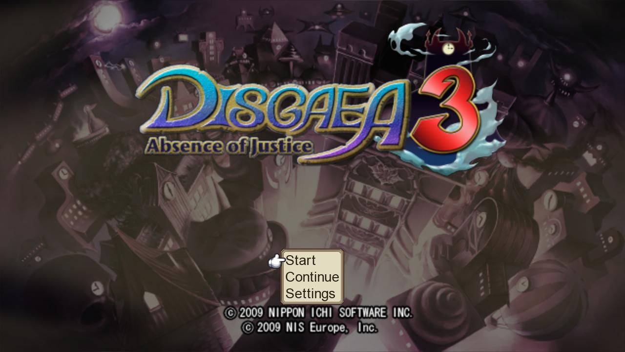 Screenshot Disgaea 3 : Absence of Justice
