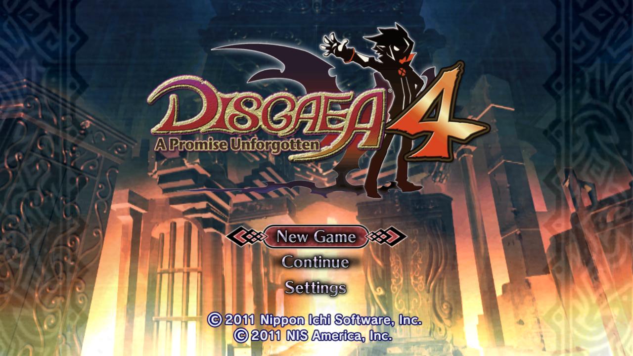 Screenshot Disgaea 4 : A Promise Unforgotten