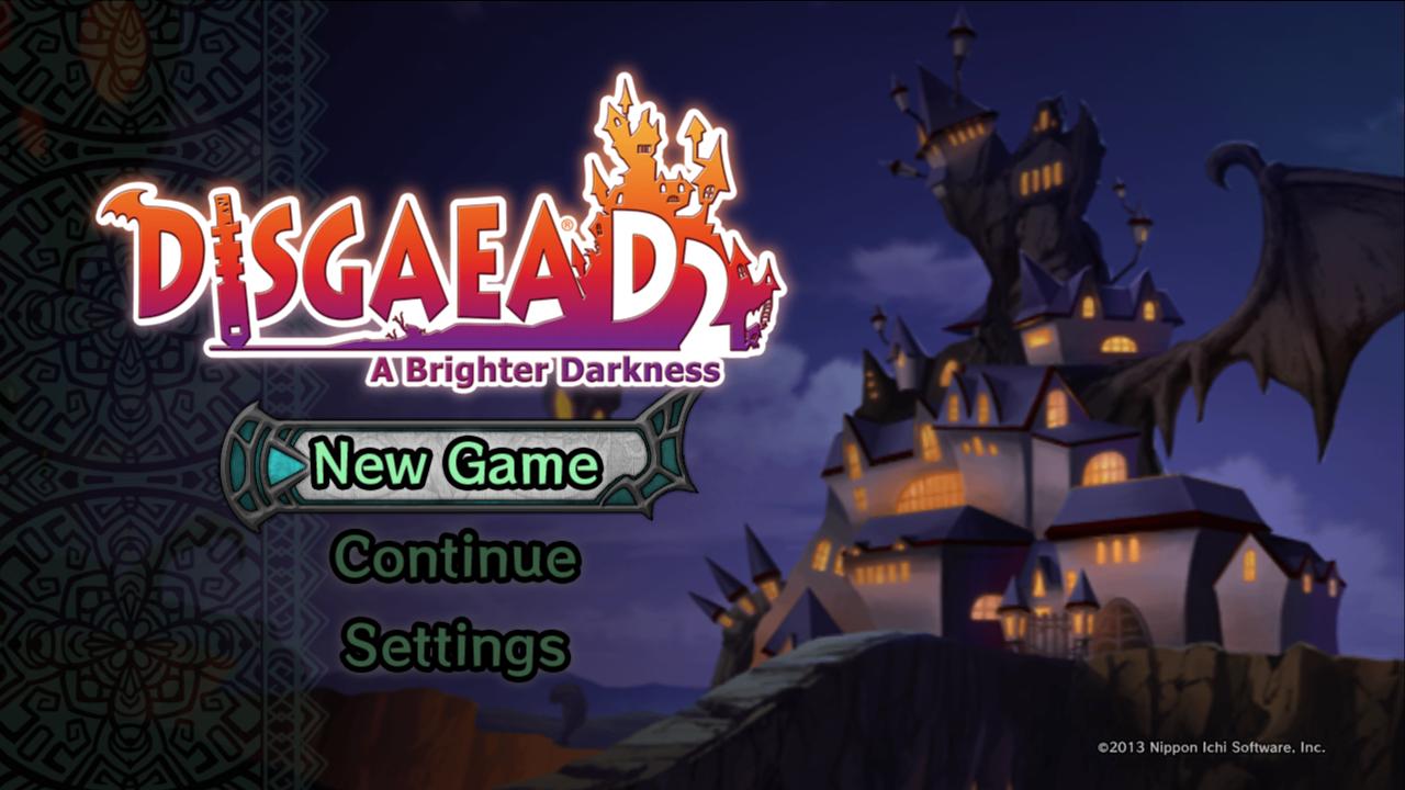Screenshot Disgaea D2 : A Brighter Darkness