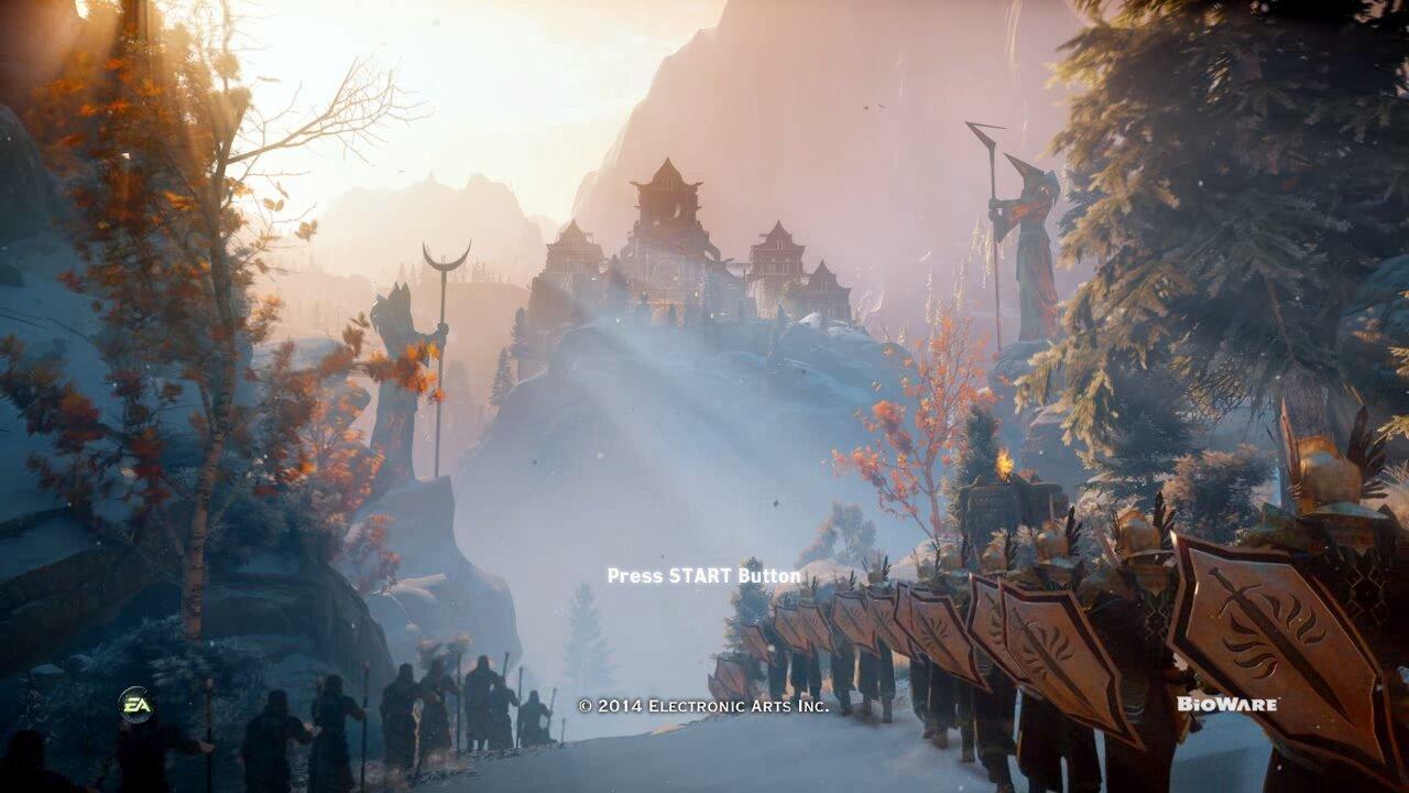 Screenshot Dragon Age : Inquisition