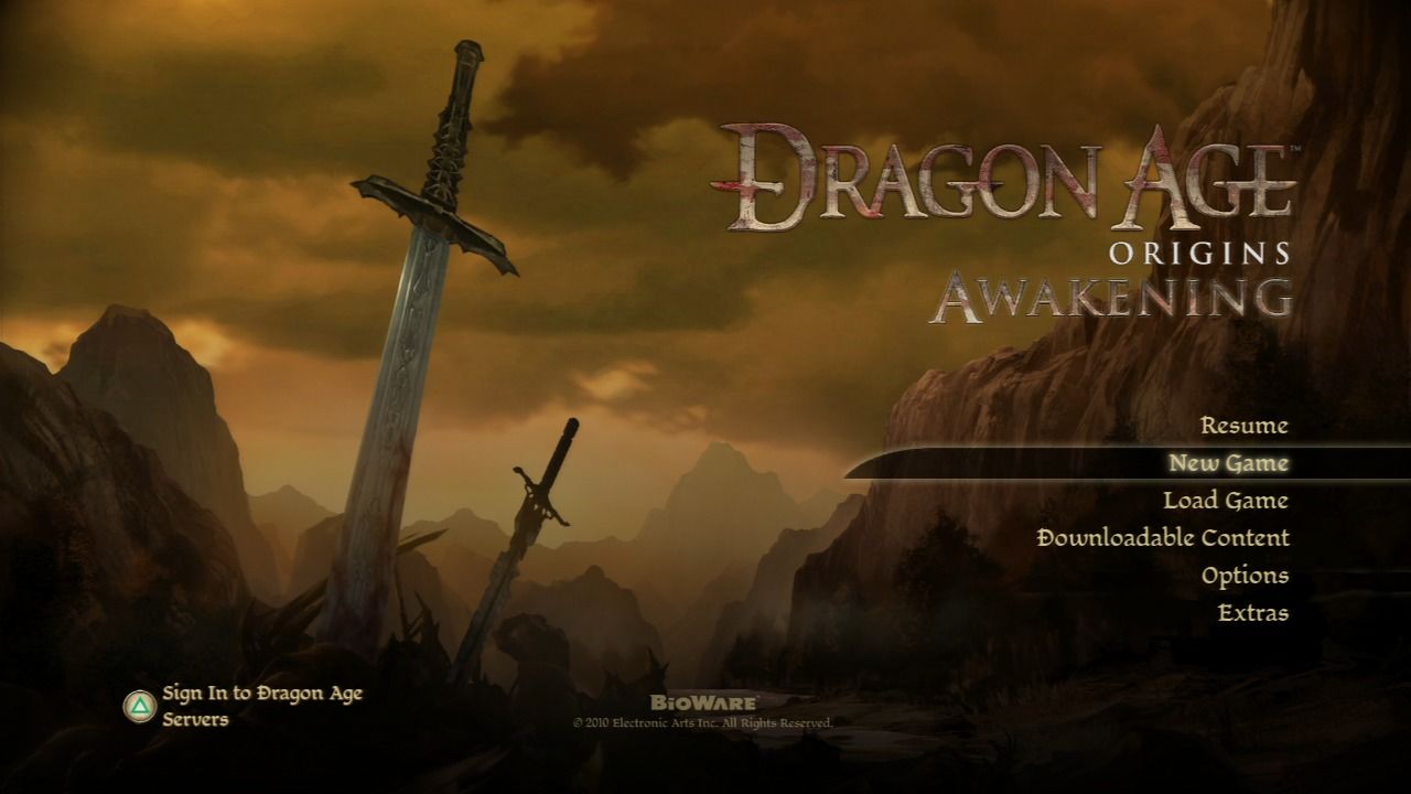 Screenshot Dragon Age : Origins - Awakening