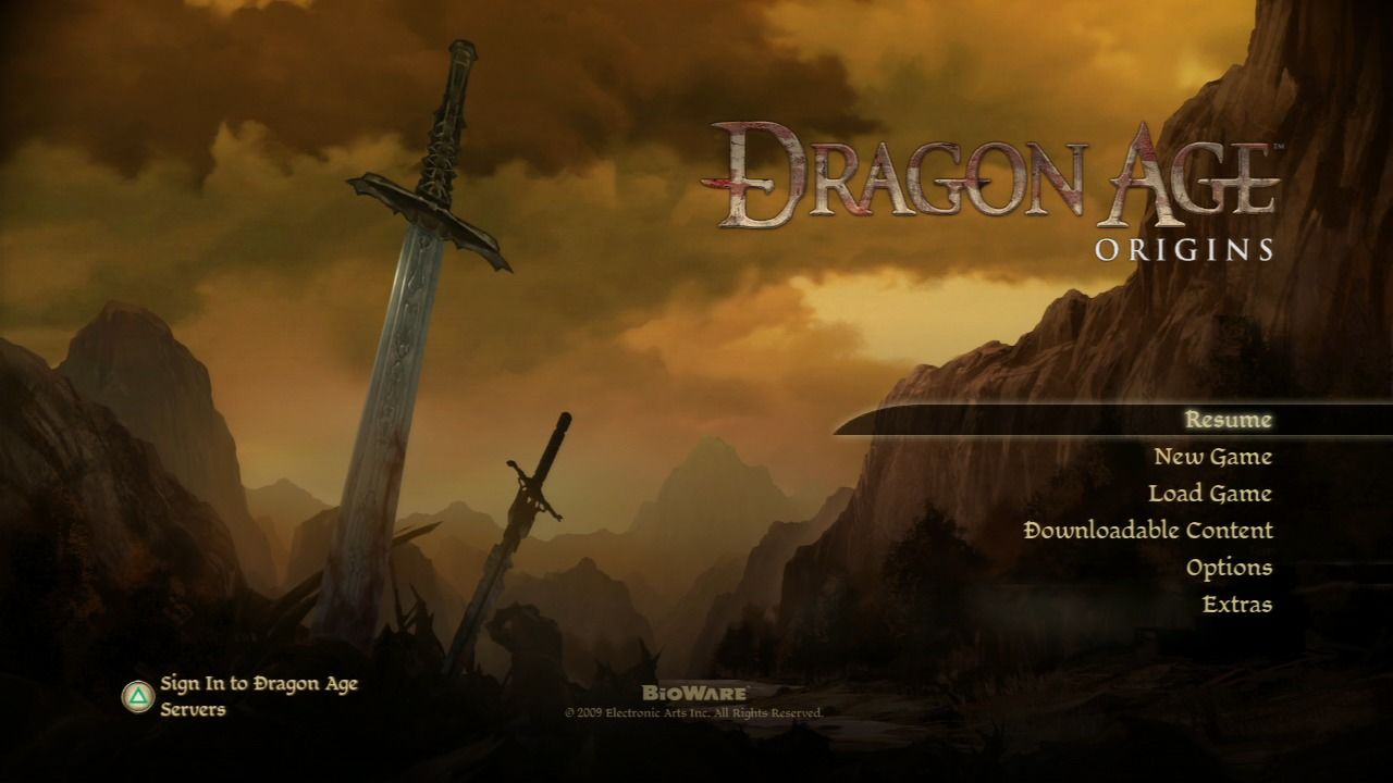 Screenshot Dragon Age : Origins