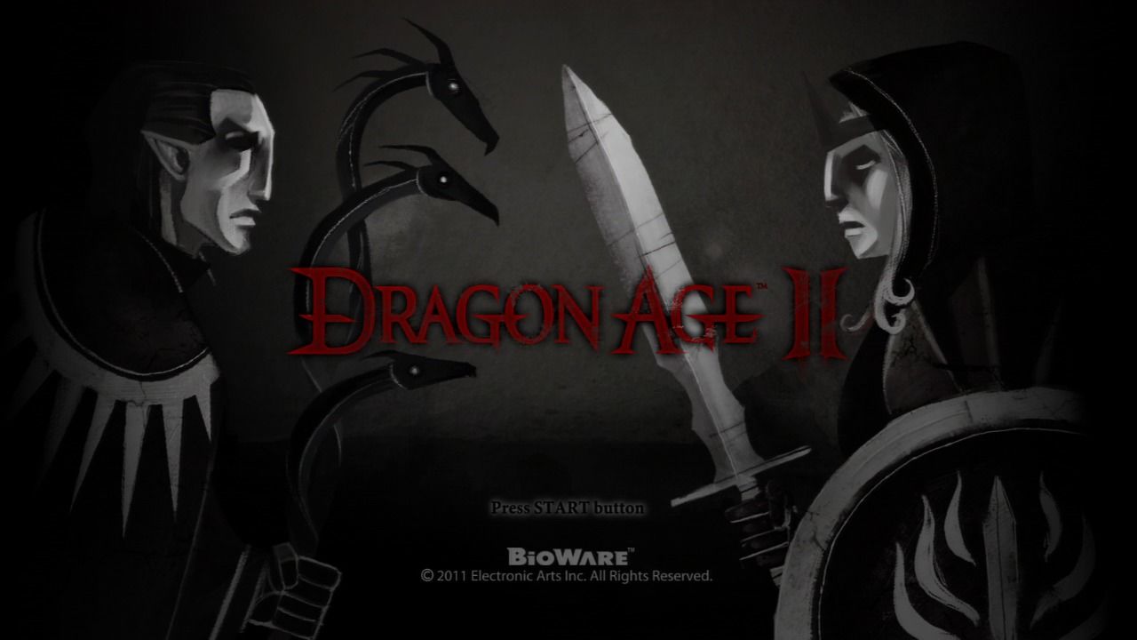 Screenshot Dragon Age II