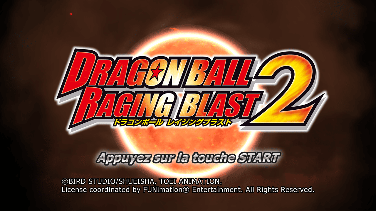 Screenshot Dragon Ball : Raging Blast 2
