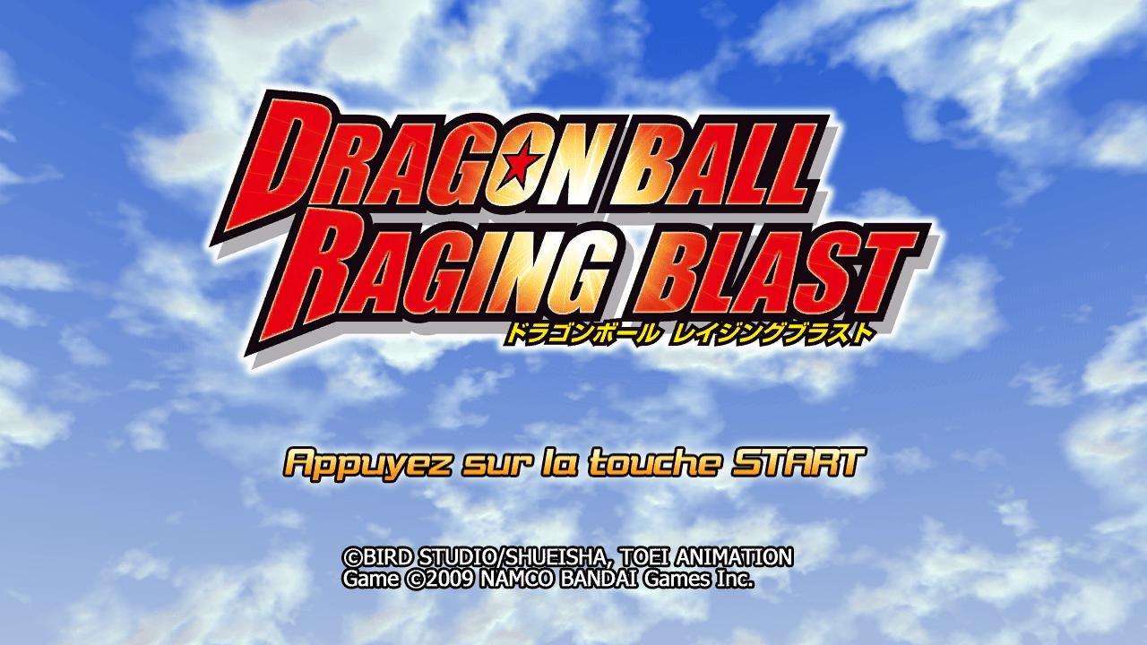 Screenshot Dragon Ball : Raging Blast