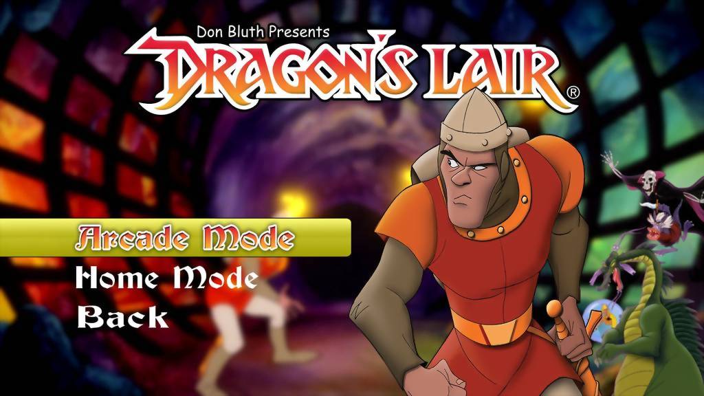 Screenshot Dragon's Lair