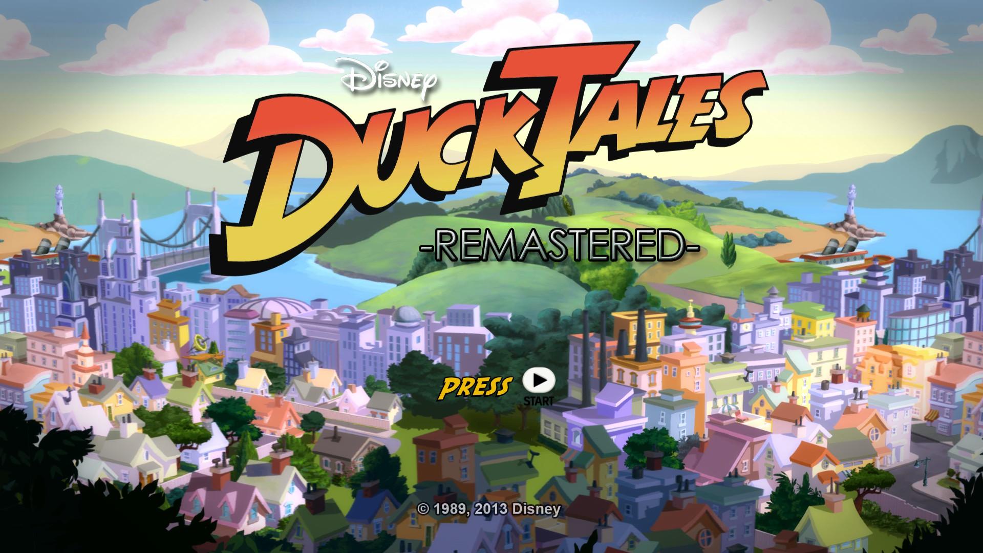 Screenshot Ducktales Remastered
