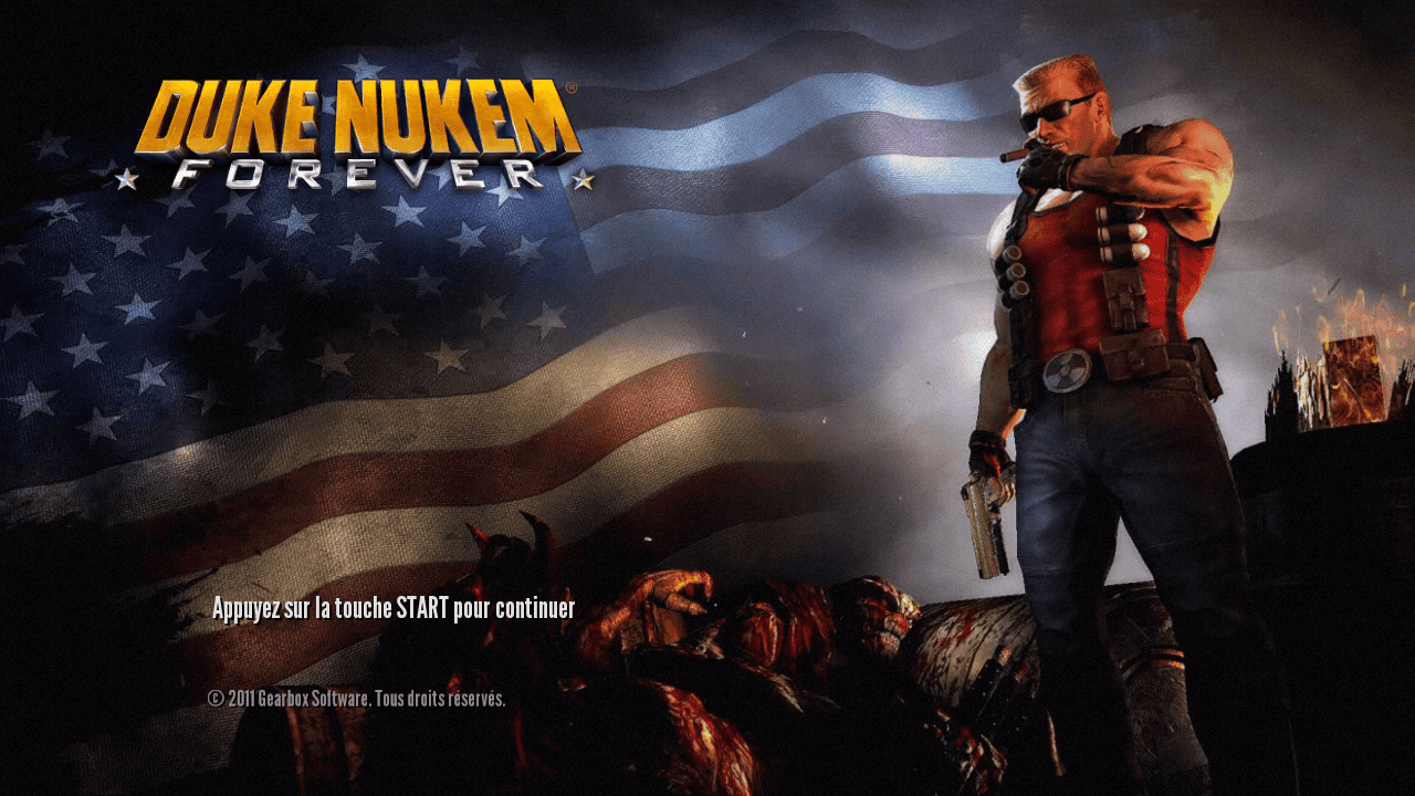 Screenshot Duke Nukem Forever