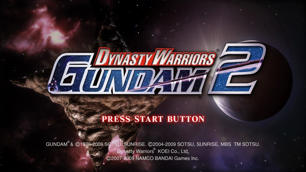 Screenshot Dynasty Warriors : Gundam 2