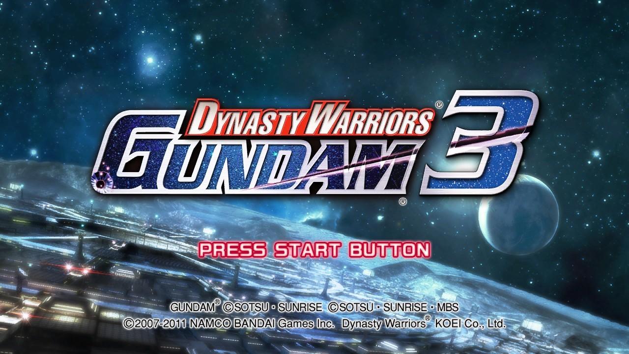 Screenshot Dynasty Warriors : Gundam 3