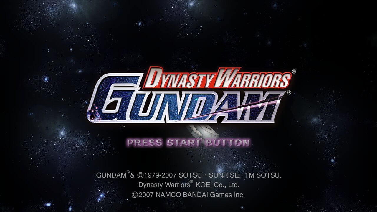 Screenshot Dynasty Warriors : Gundam