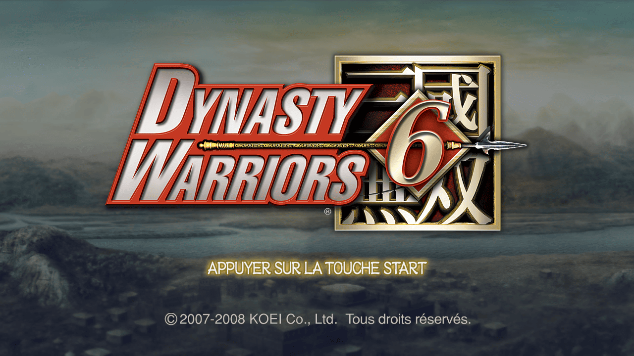 Screenshot Dynasty Warriors 6