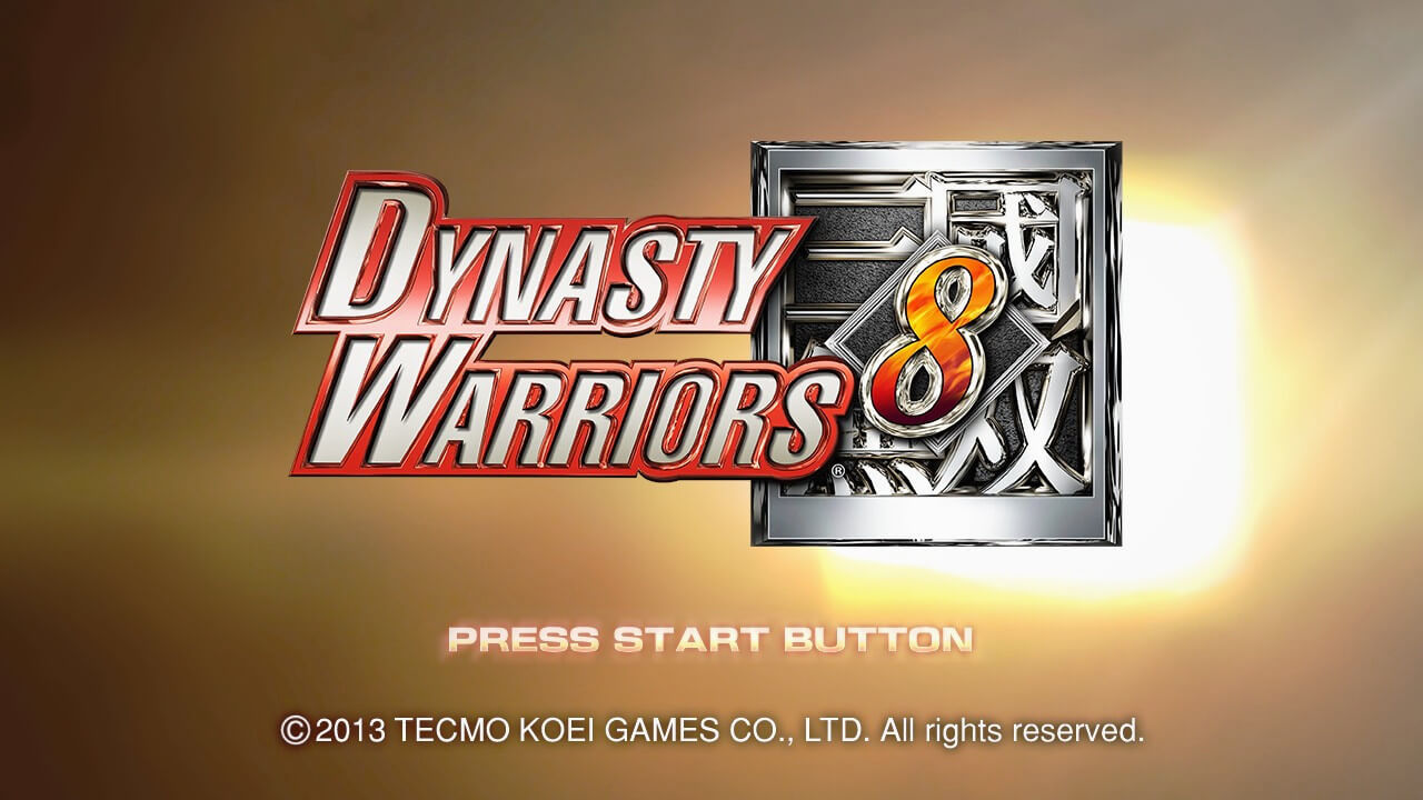 Screenshot Dynasty Warriors 8
