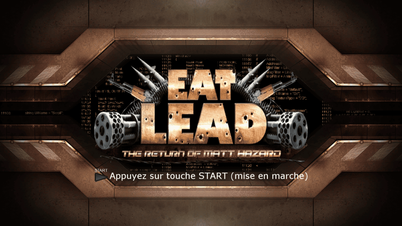 Screenshot Eat Lead : The Return Of Matt Hazard