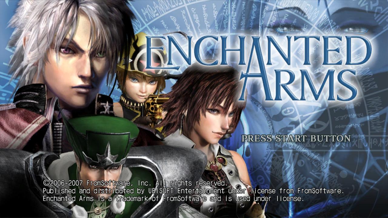 Screenshot Enchanted Arms