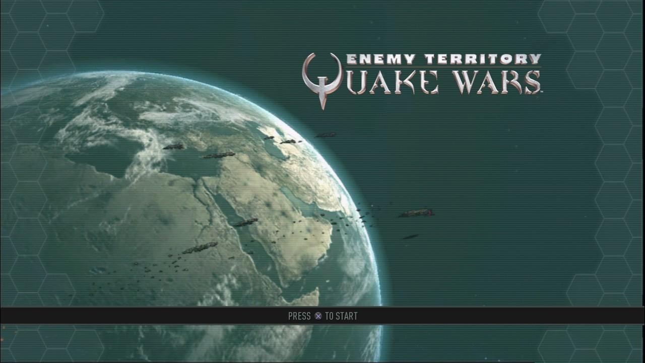 Screenshot Enemy Territory : Quake Wars