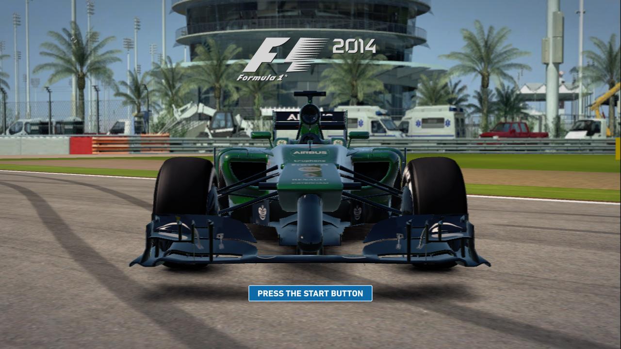 Screenshot F1 2014