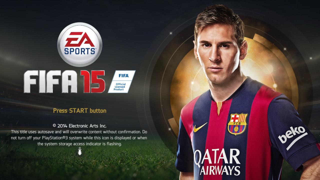 Screenshot Fifa 15