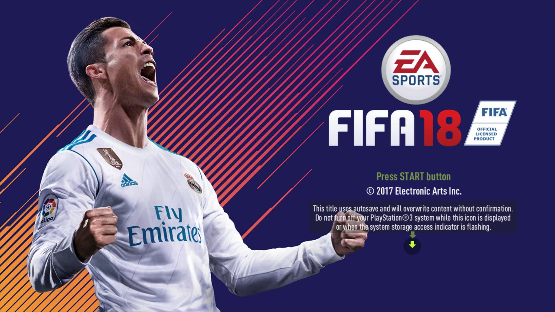 Screenshot FIFA 18