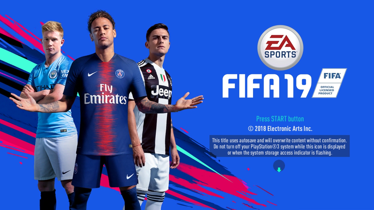 Screenshot FIFA 19