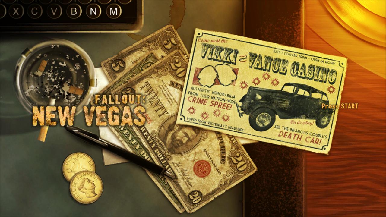Screenshot Fallout : New Vegas