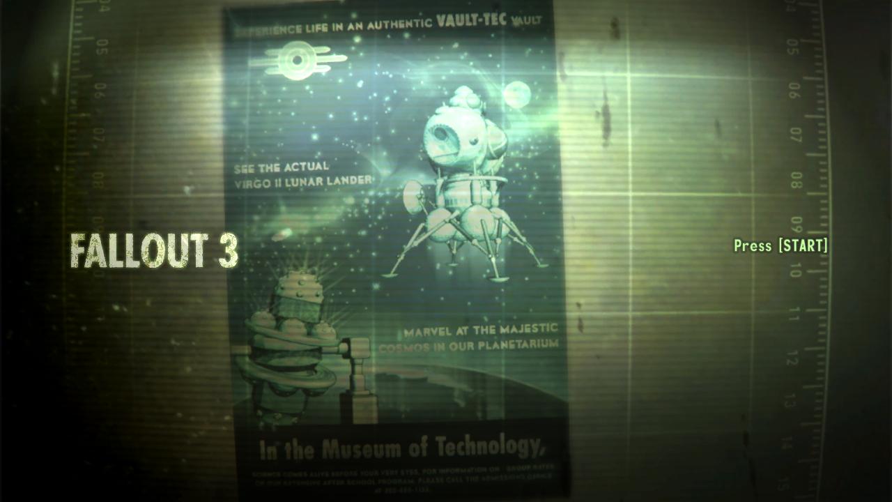 Screenshot Fallout 3