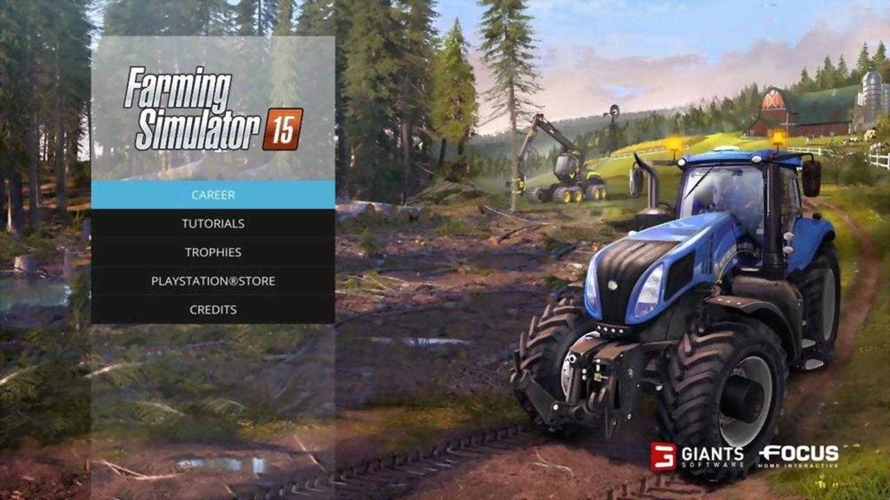 Screenshot Farming Simulator 15