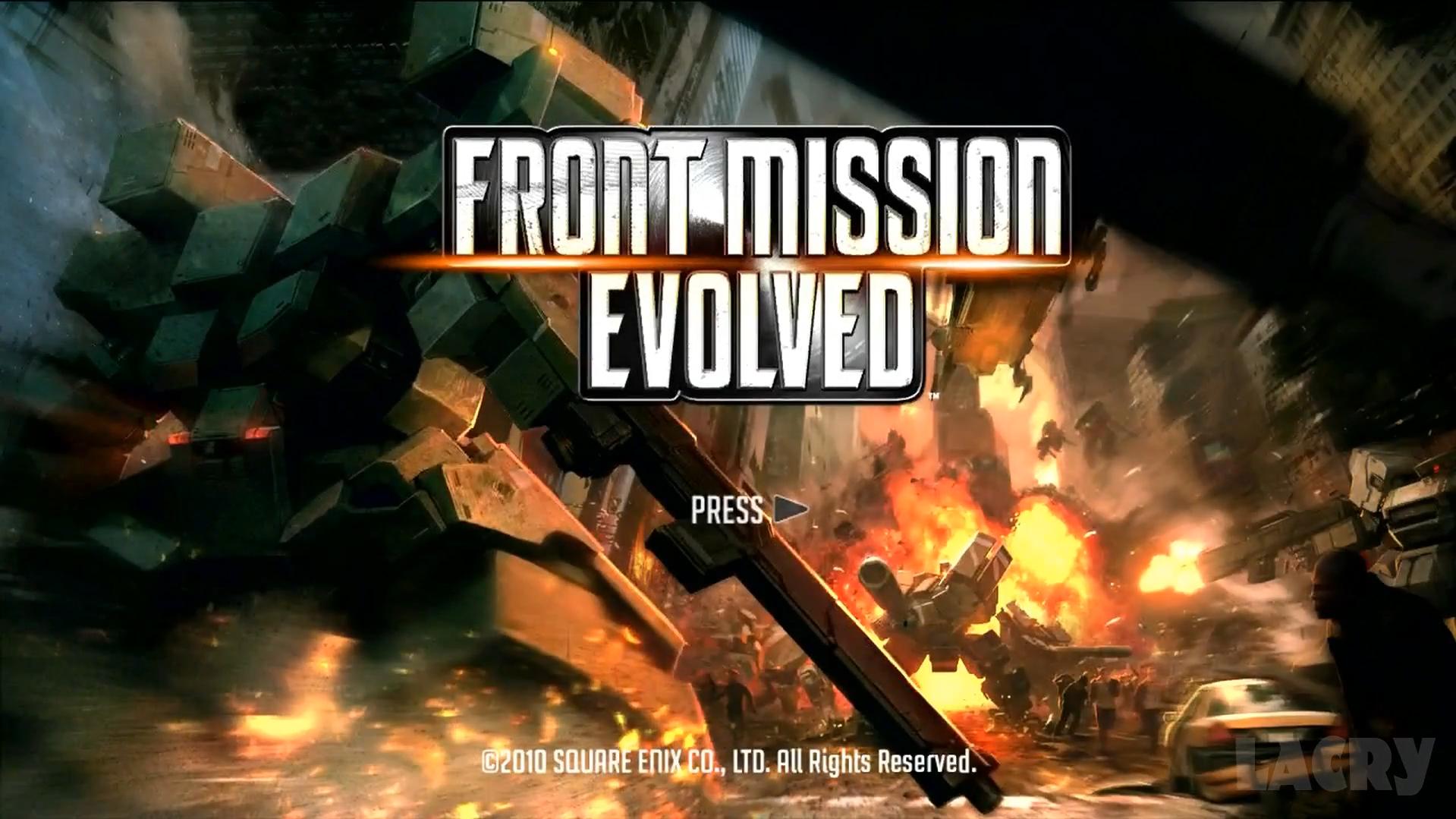 Screenshot Front Mission Evolved