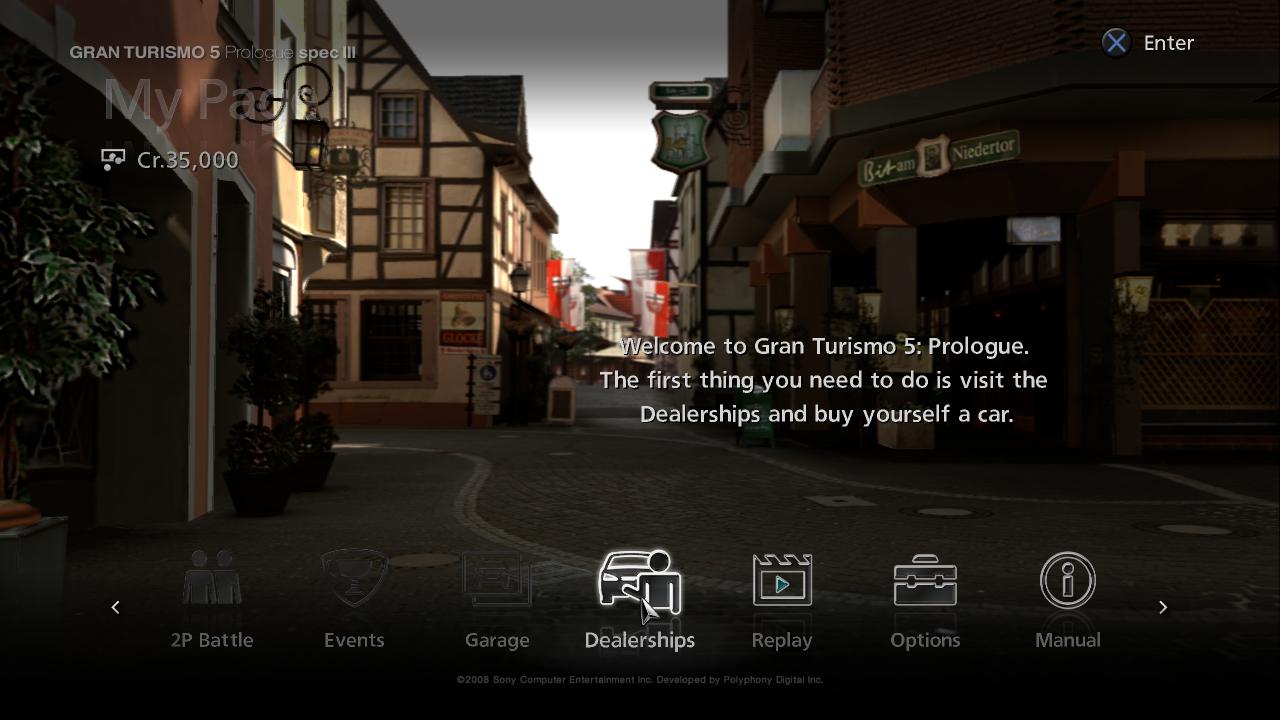 Screenshot Gran Turismo 5 Prologue