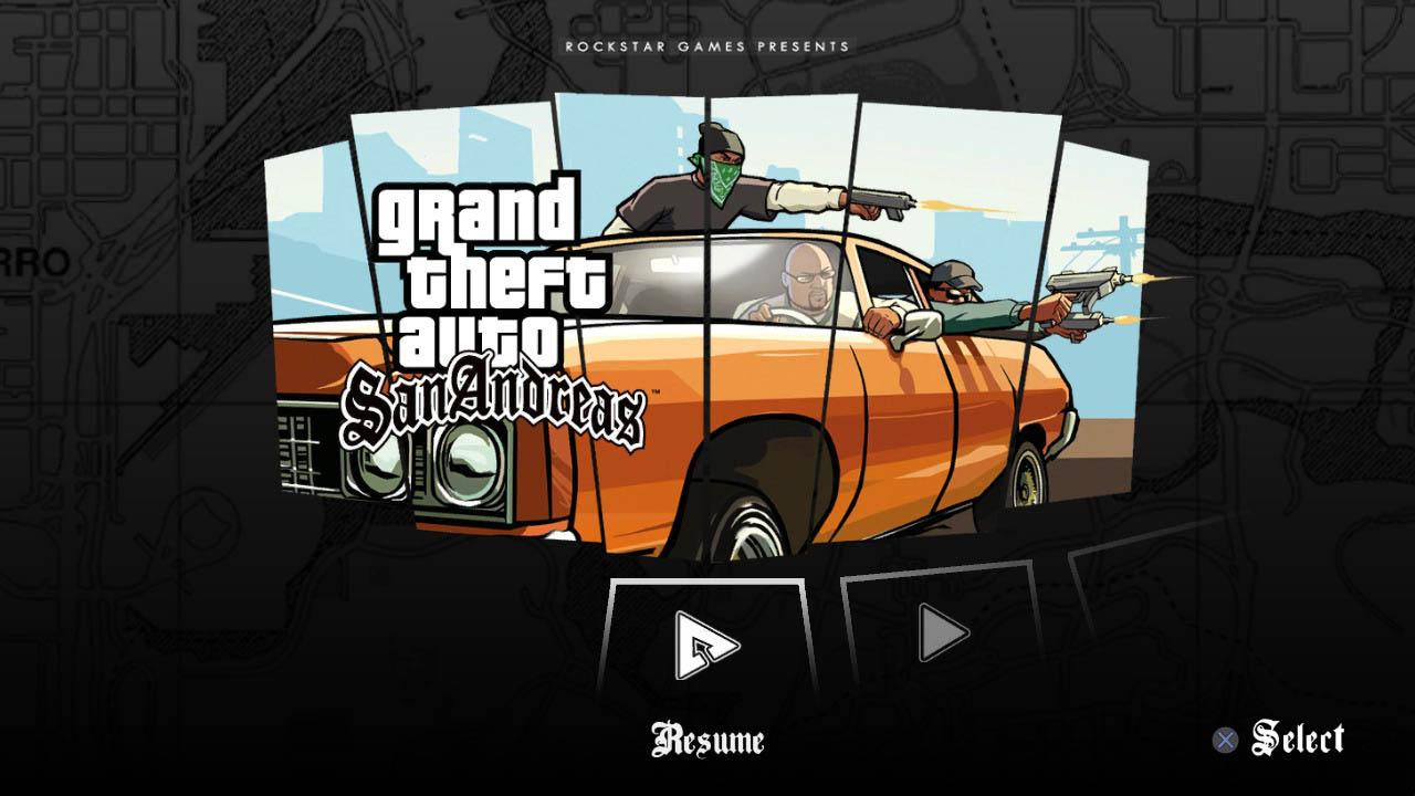 Screenshot Grand Theft Auto : San Andreas