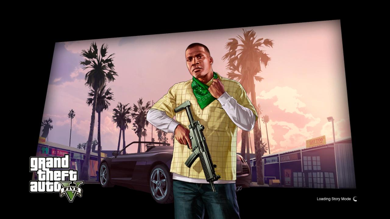 Screenshot Grand Theft Auto V